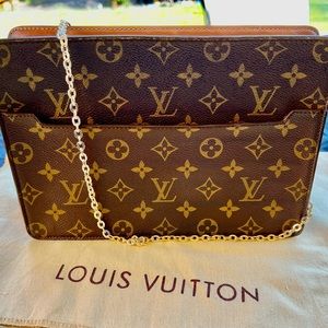 LV Pochette Homme Clutch